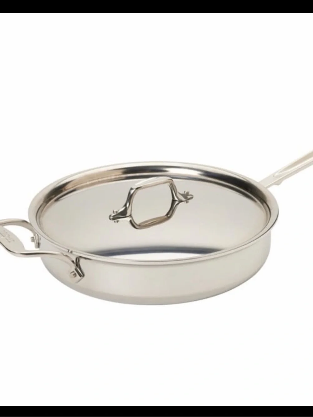 All-Clad D5® 3-quart Stainless Steel Nonstick Saute Pan & Lid Brand New Box